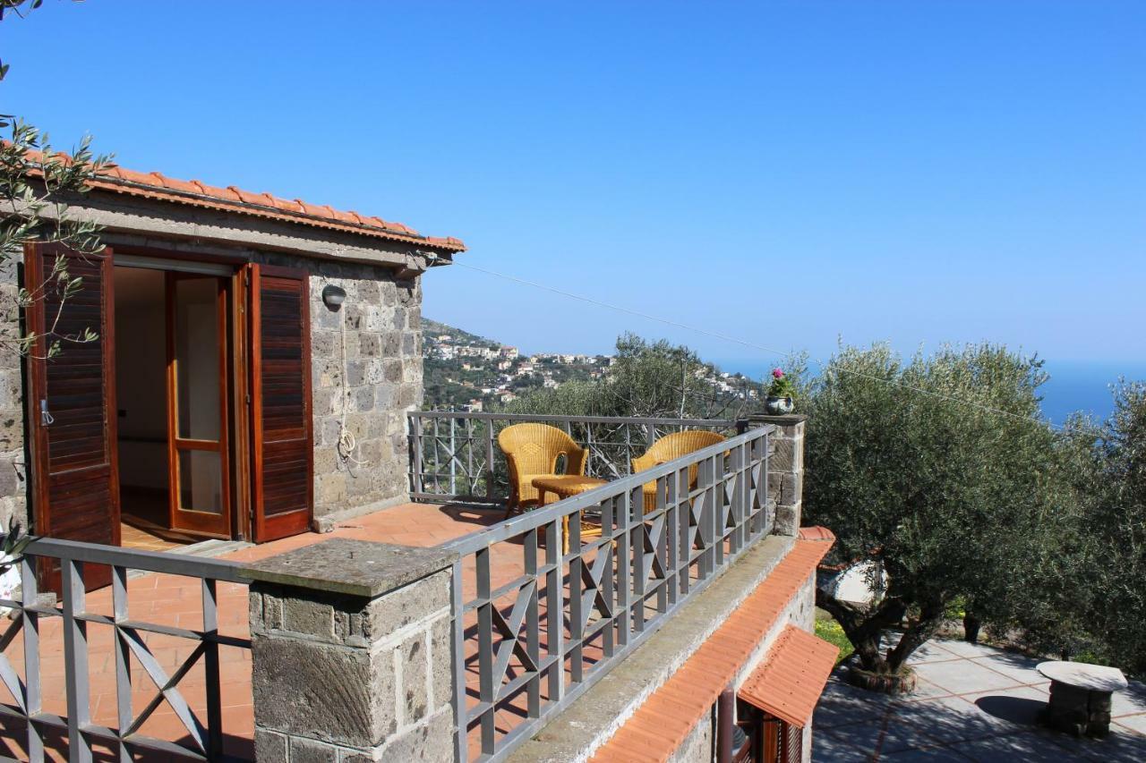 Casa Josella Villa Massa Lubrense Exterior foto