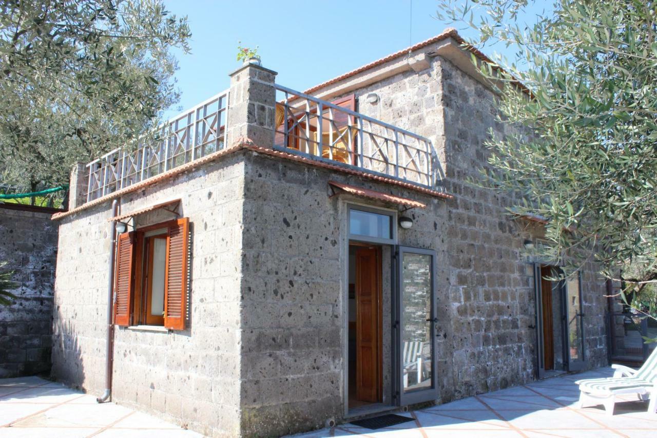 Casa Josella Villa Massa Lubrense Exterior foto