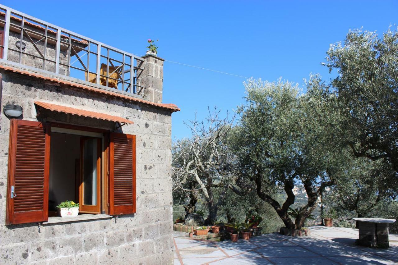 Casa Josella Villa Massa Lubrense Exterior foto