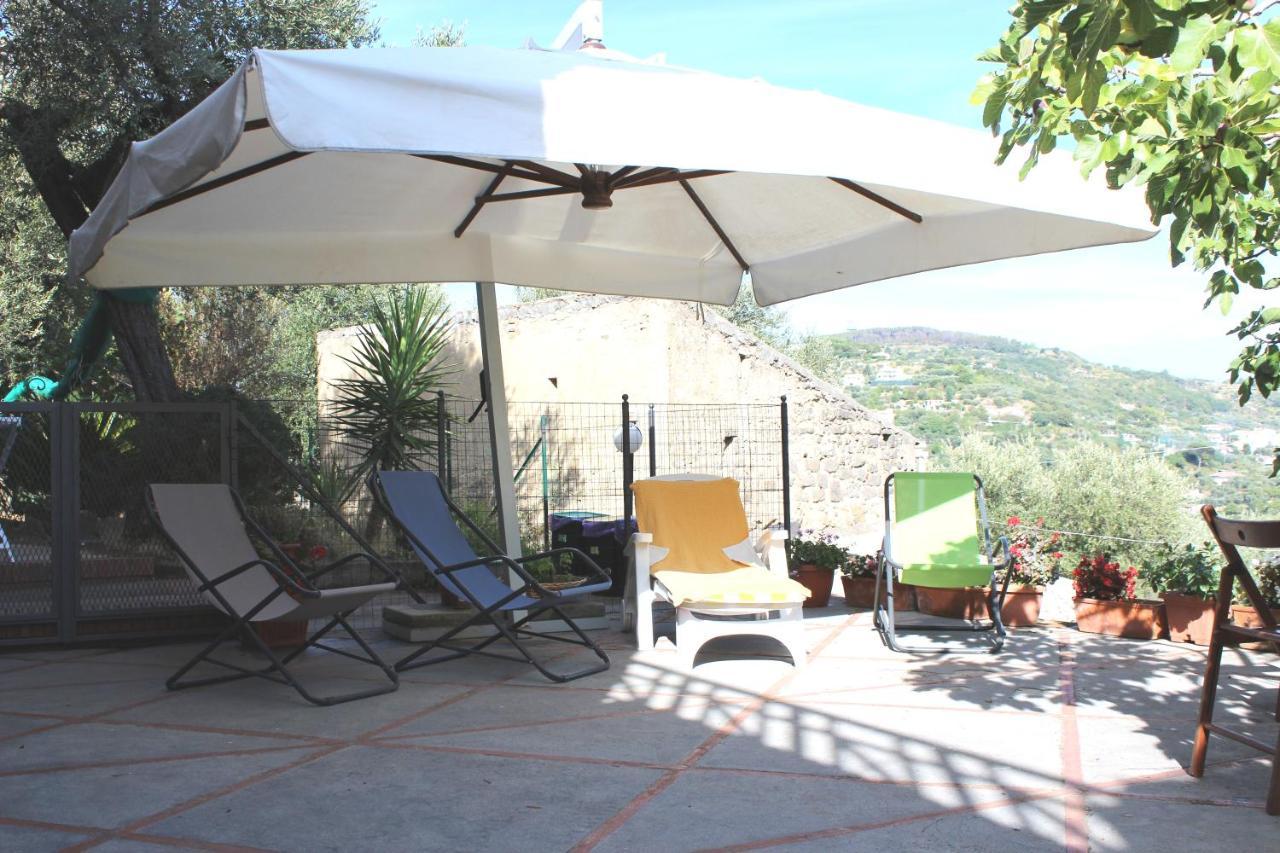 Casa Josella Villa Massa Lubrense Exterior foto